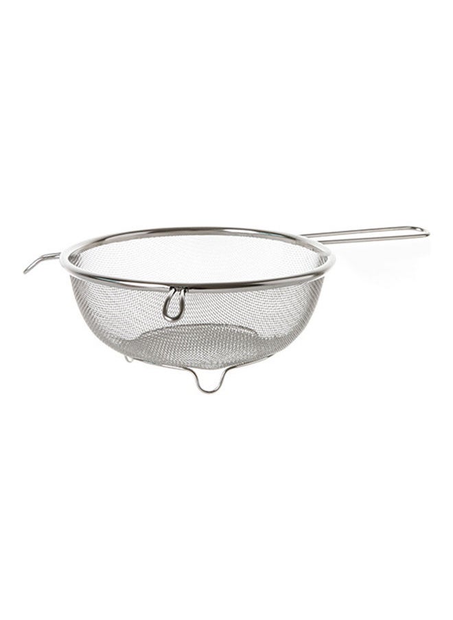 Stainless Steel Colander Silver