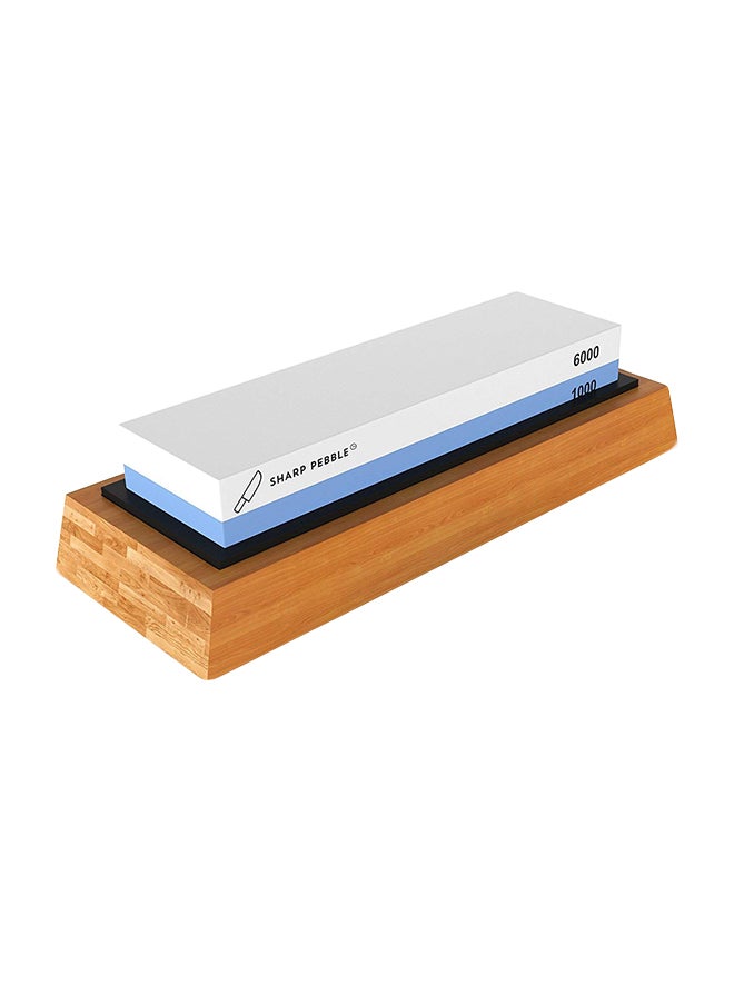 Whetstone Cut Sharpening Stone Set Multicolour 235 x 100mm