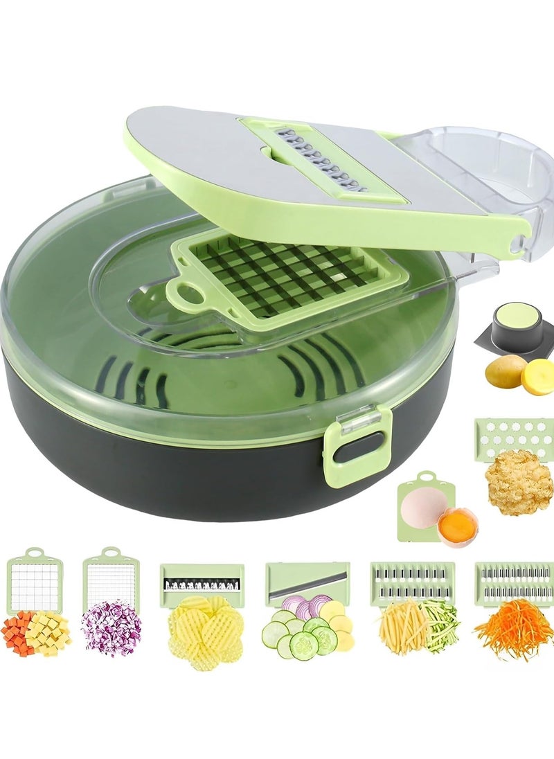 9IN 1 Multifunctional Vegetable Cutter