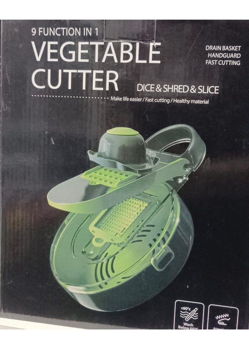 9IN 1 Multifunctional Vegetable Cutter