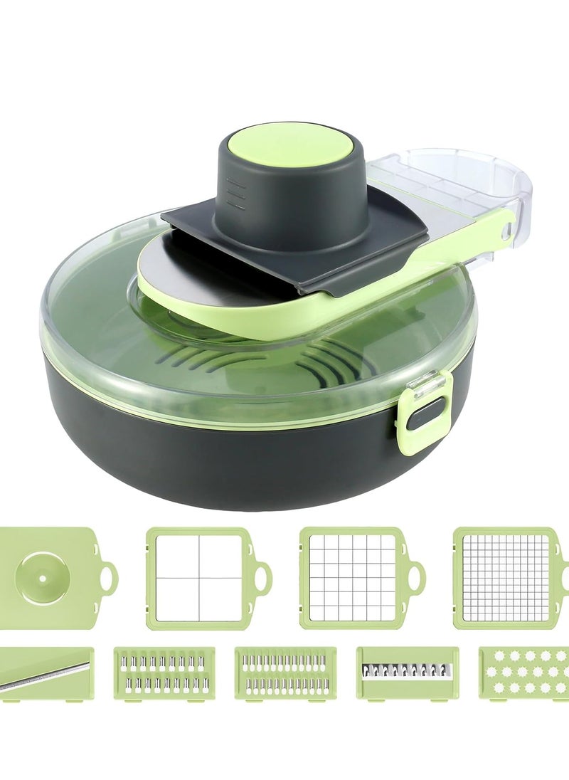 9IN 1 Multifunctional Vegetable Cutter