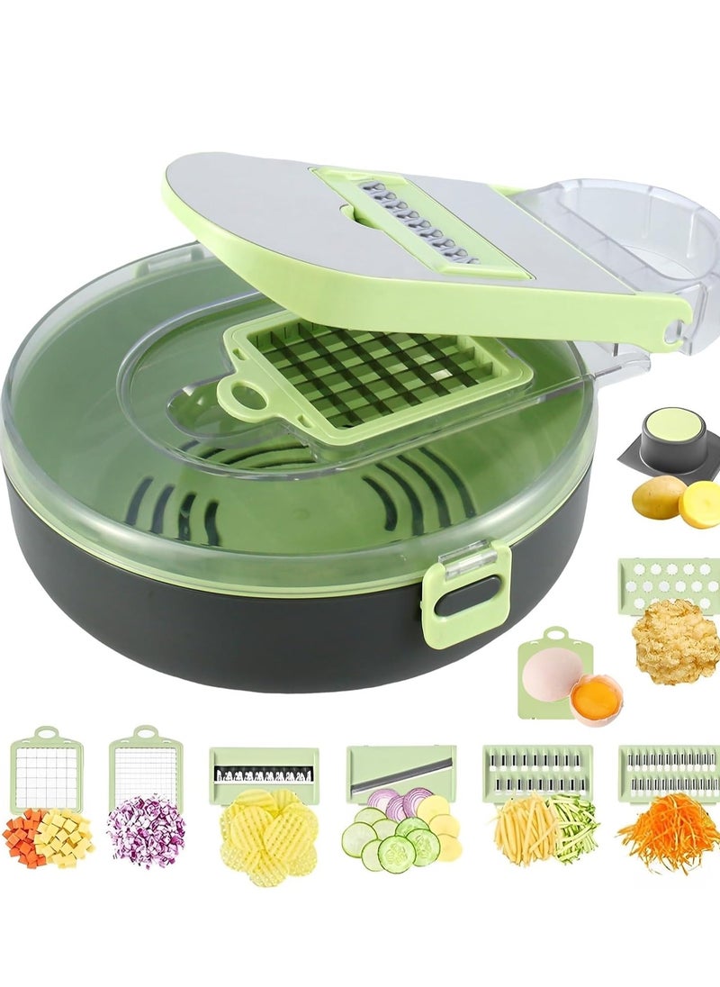 9IN 1 Multifunctional Vegetable Cutter