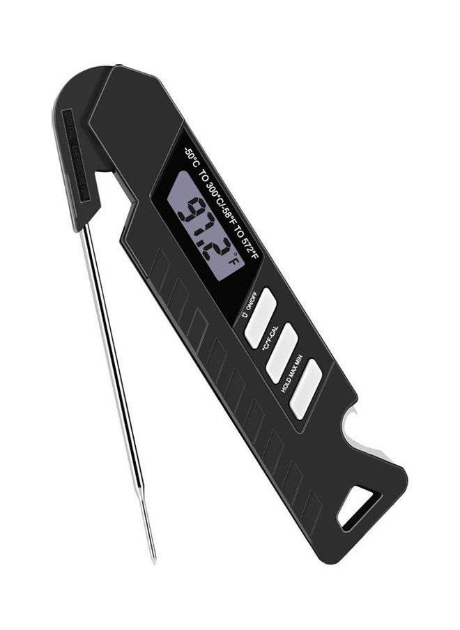 Digital Food Thermometer Dark Grey