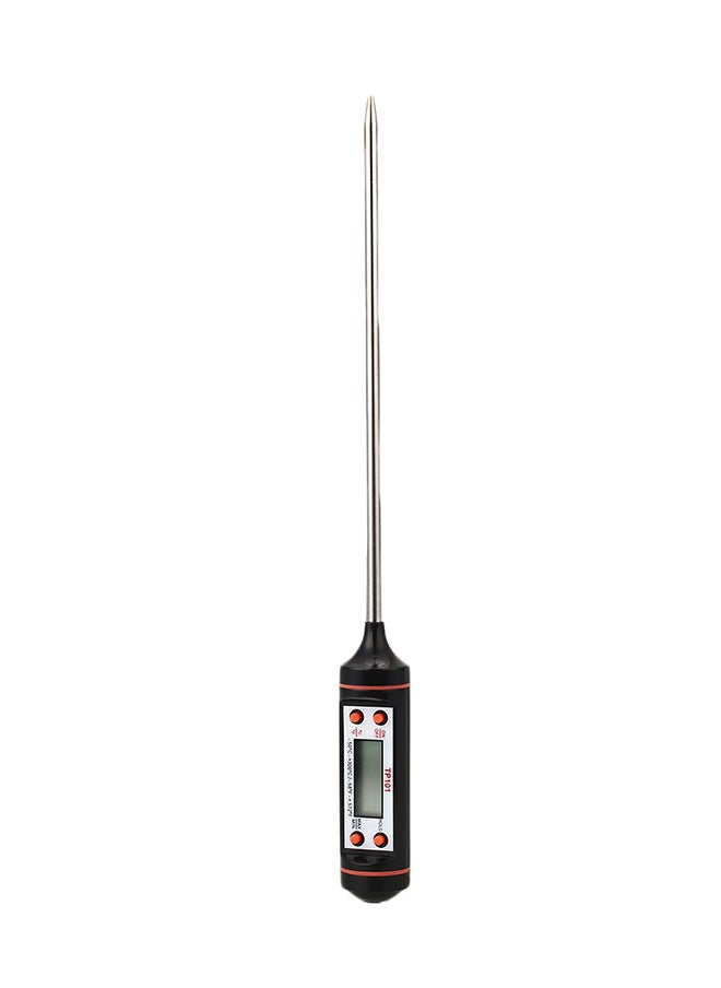 Digital Temprature Probe Thermometer Black