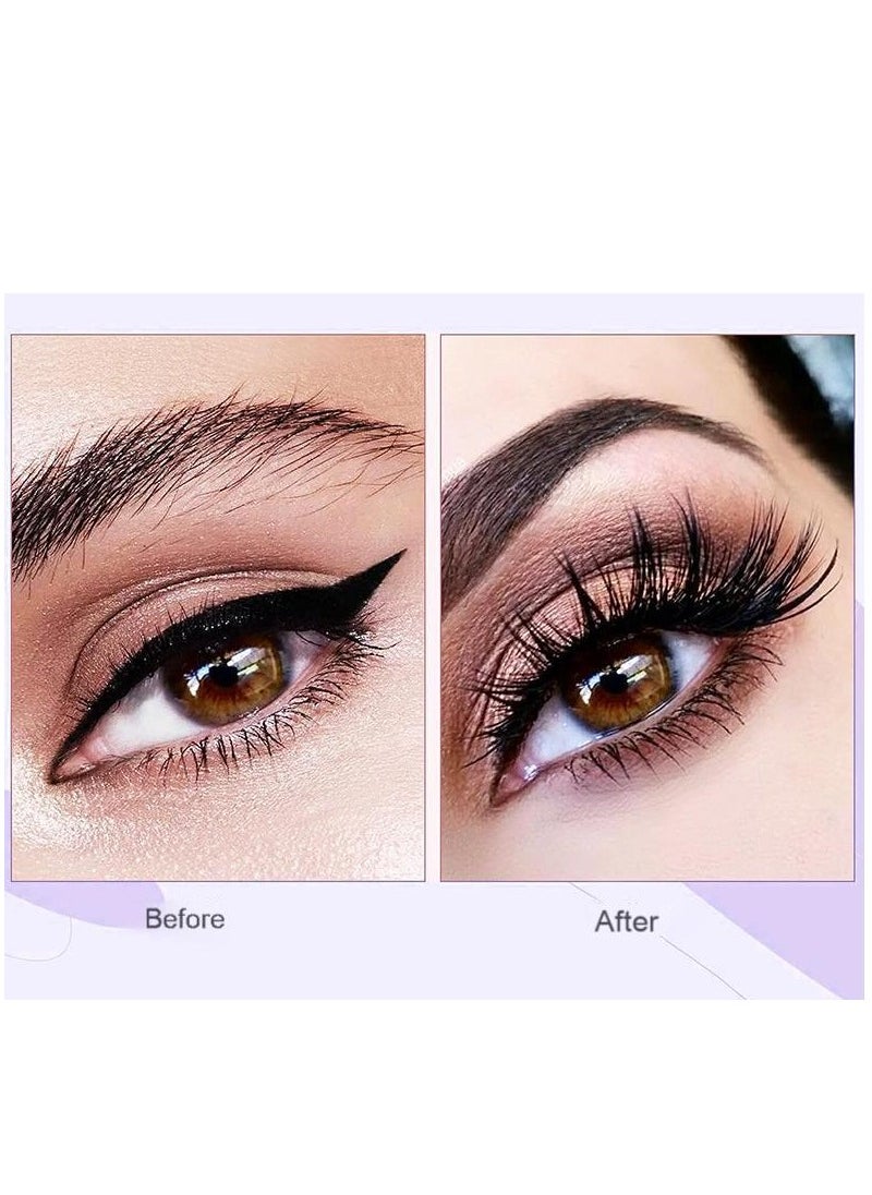 High volume DD curvature nutrual false eyelashes for party and daily makeup DH06-04