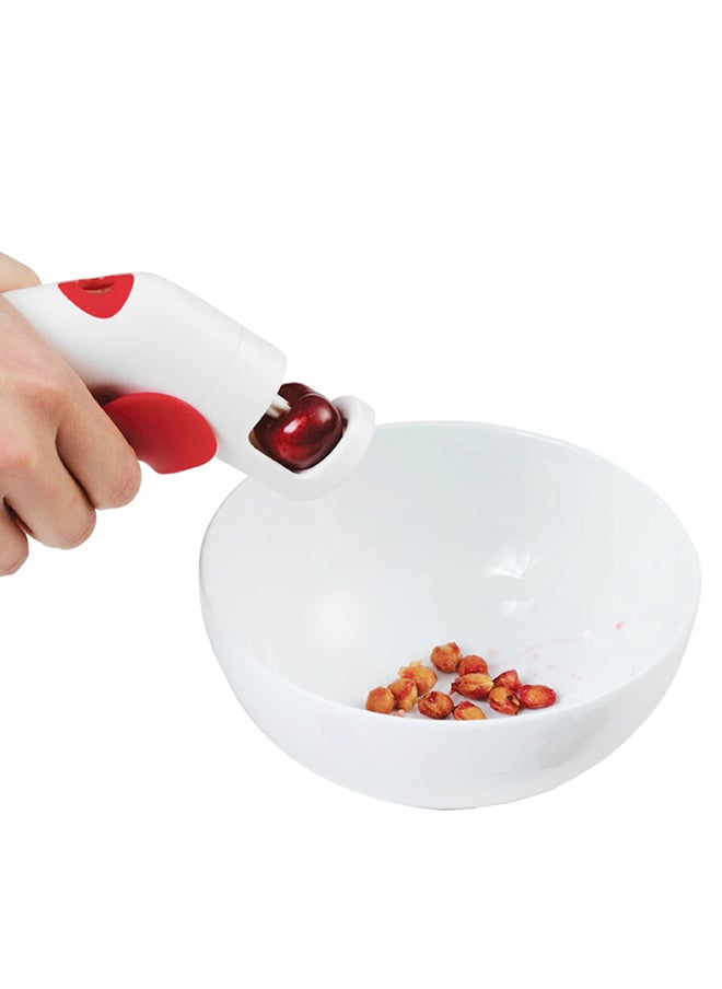 Plastic Cherry Seed Removers White 16 x 10 x 8cm