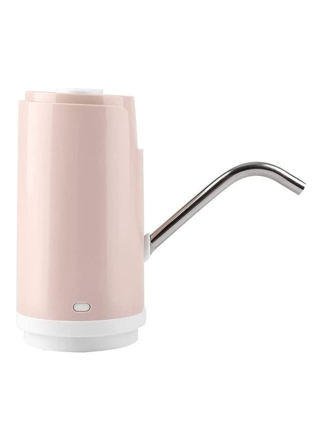 Automatic Water Bottle Pump Pink/White