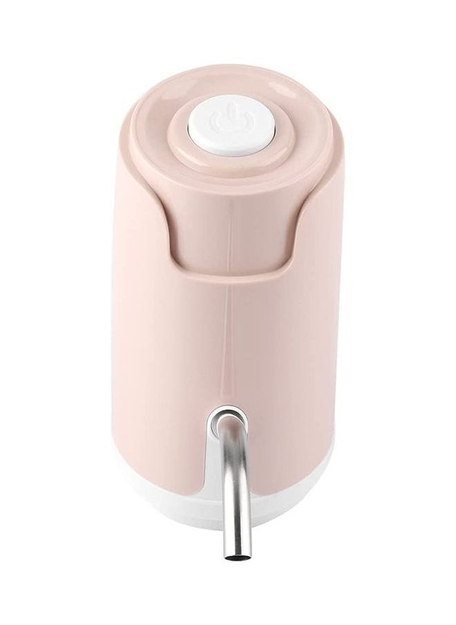 Automatic Water Bottle Pump Pink/White