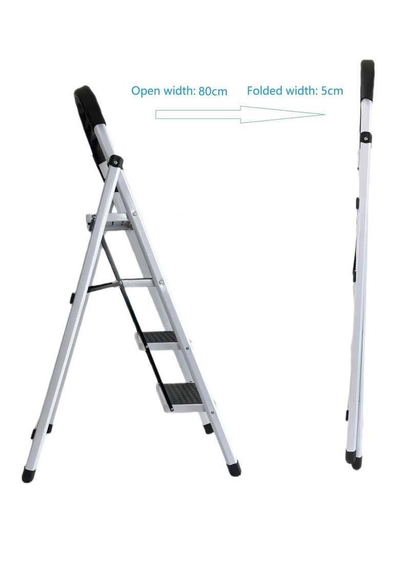 4 steps ladder，Foldable ladder 4 steps，Home ladder 4 step