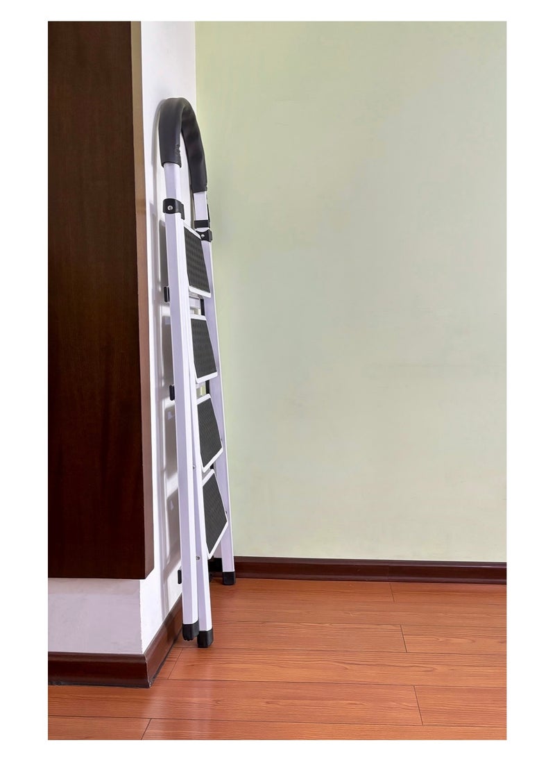 4 steps ladder，Foldable ladder 4 steps，Home ladder 4 step