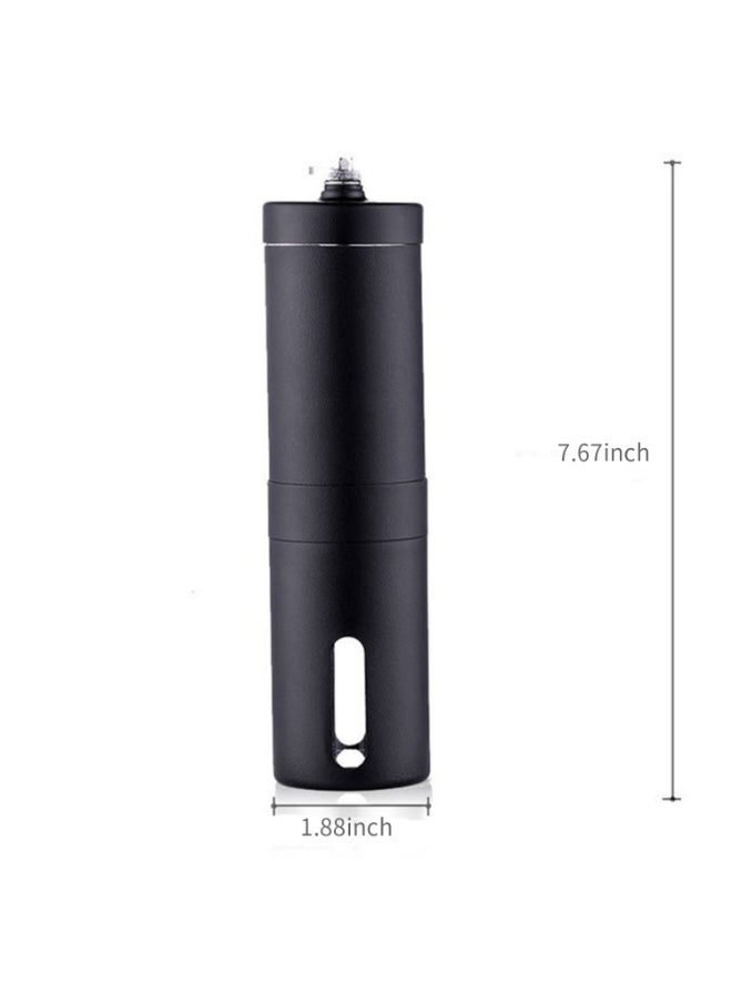 Manual Coffee Grinder Black 24 x 6 x 6centimeter