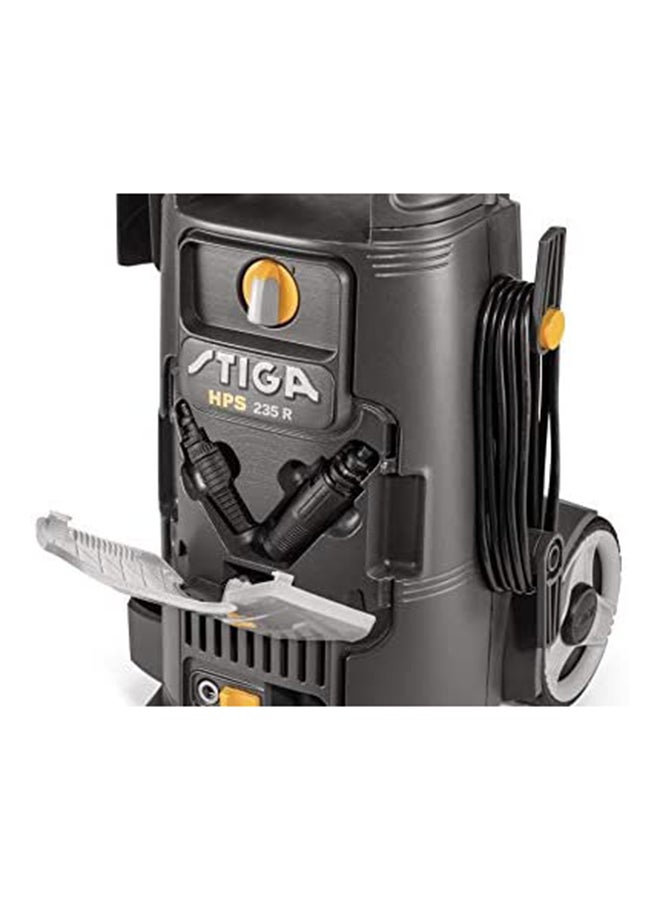 Electric High Pressure Washer 1800W 135 Bar Black/Grey/Yellow