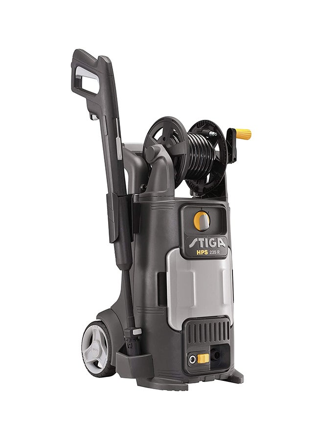 Electric High Pressure Washer 1800W 135 Bar Black/Grey/Yellow