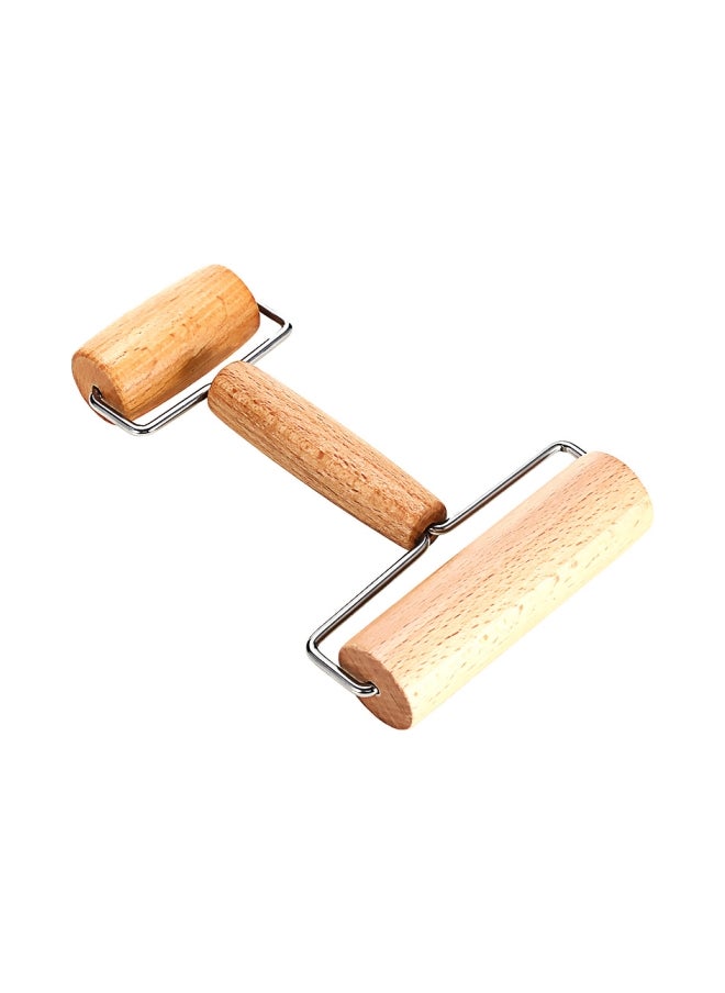 Wooden Pastry Rolling Tool Brown