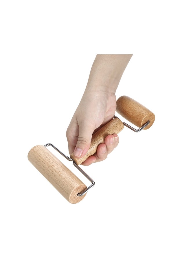 Wooden Pastry Rolling Tool Brown