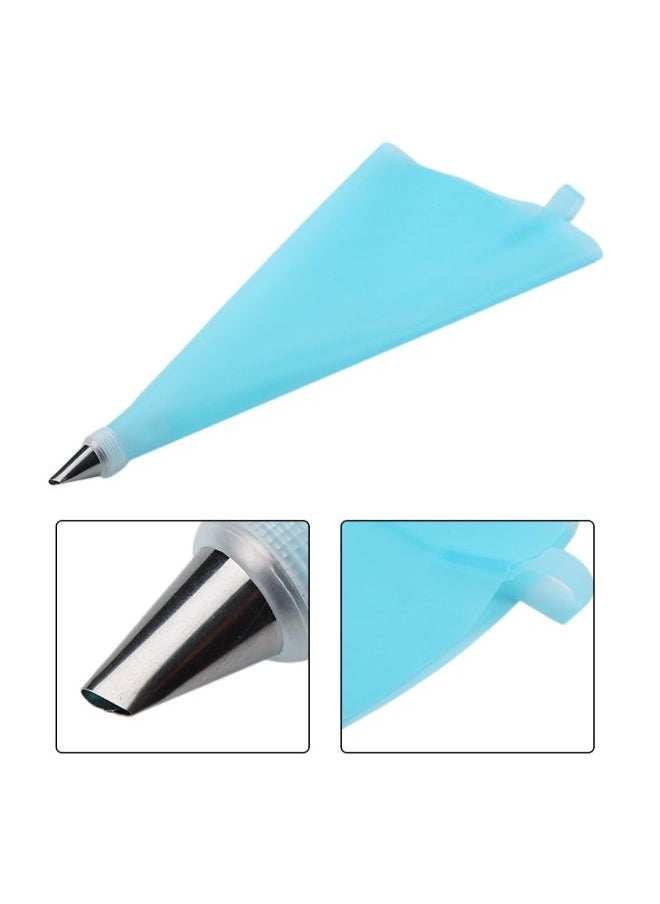 Decorating Ice Piping Bag Blue