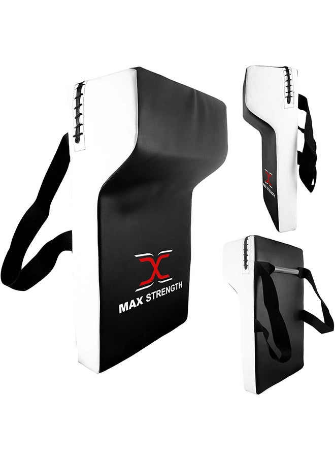 Max Strength Rugby Shield Kickboxing Punching Boxing Workout Pad