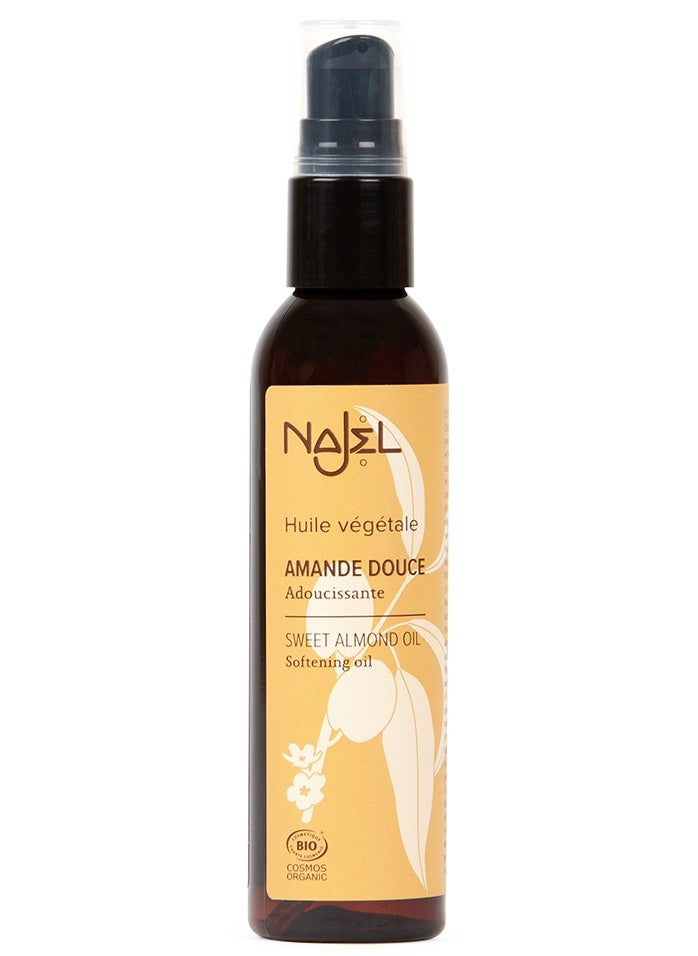 Softening Sweet Almond Oil Organic 80 ML