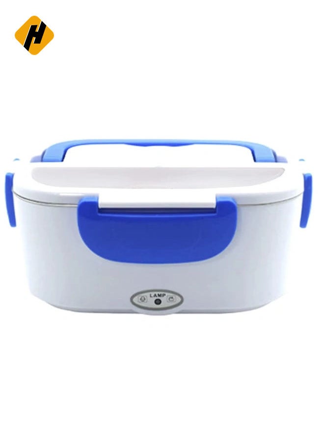 Multi-functional Electric Heating Lunch Box Portable Food Heater Food Warmer with Removable Container for Home Office Car Use