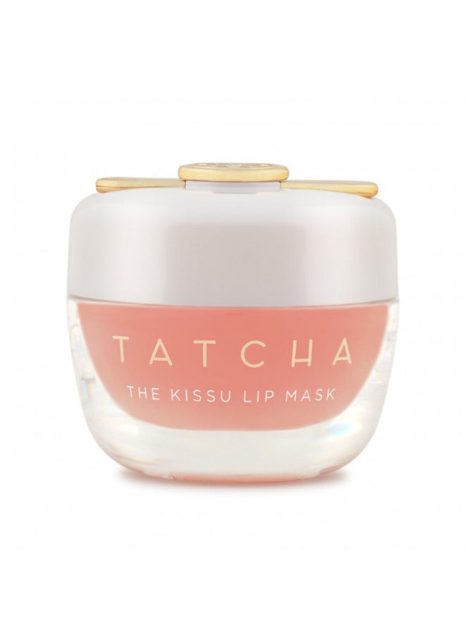 Tatcha  u Lip Mask | Overnight Lip Scrub Exfoliator To Plump and Hydrate Lips, 9.0 G | 0.32 Oz