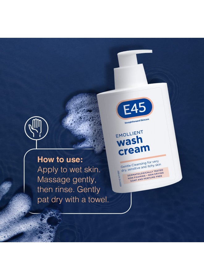 E45 Wash Cream 250Ml