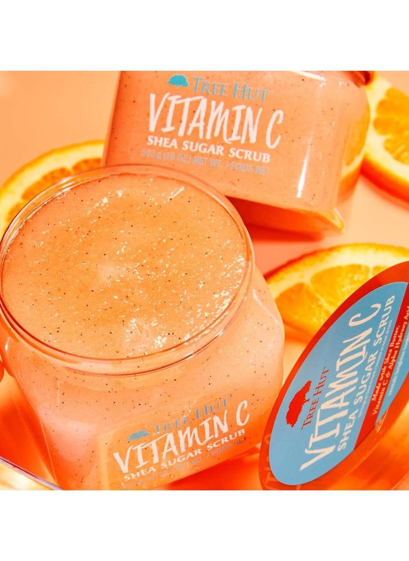 Vitamin C Shea Sugar Scrub Vitamin C