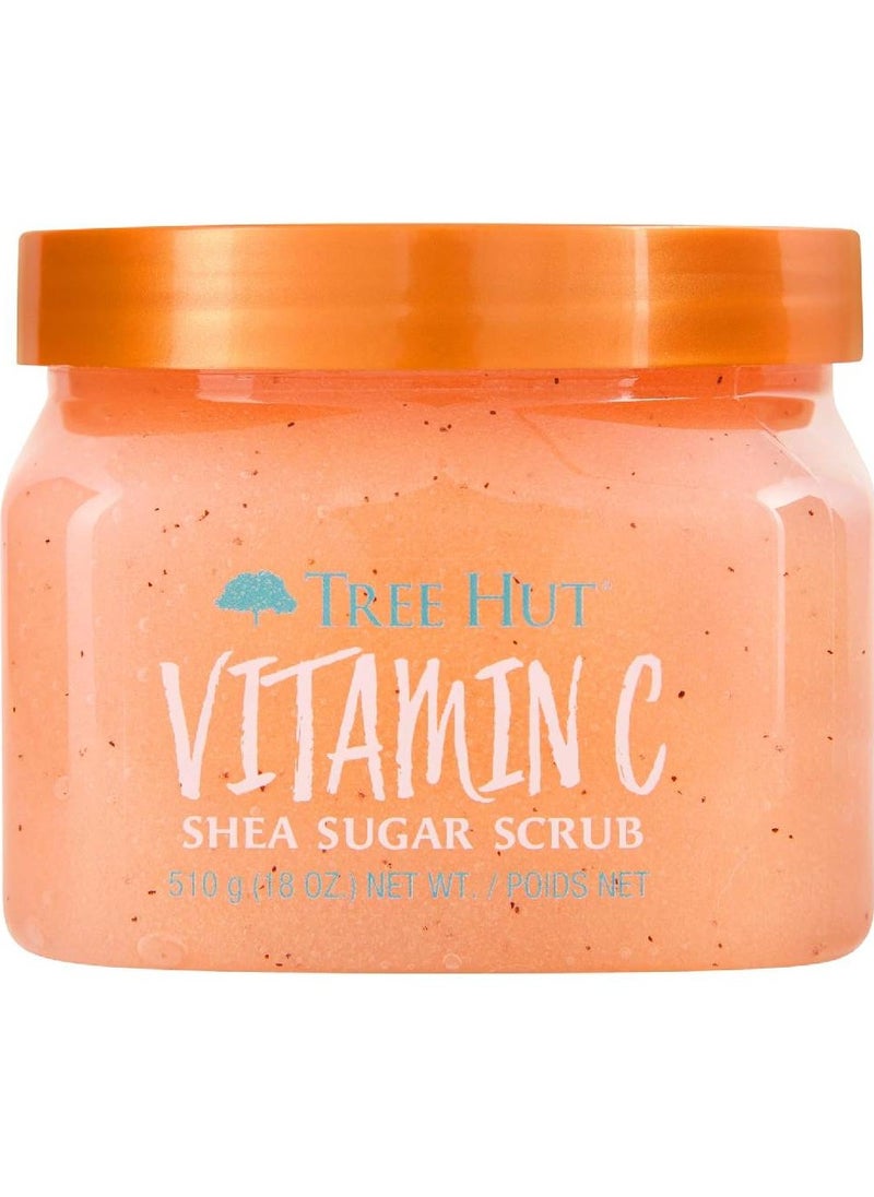 Vitamin C Shea Sugar Scrub Vitamin C