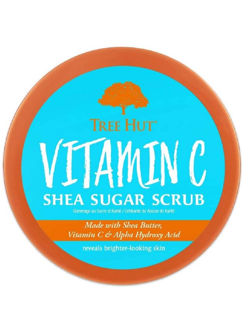 Vitamin C Shea Sugar Scrub Vitamin C