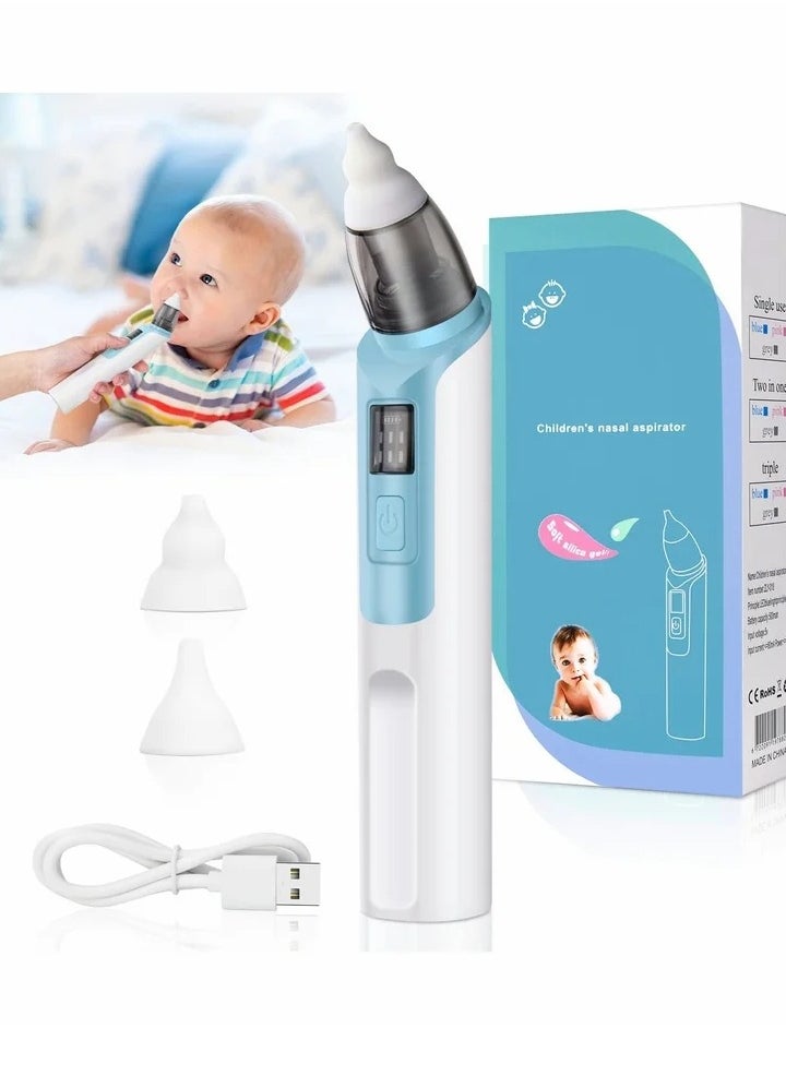 Electric Nose Suction Rechargeable Baby Nasal Aspirator