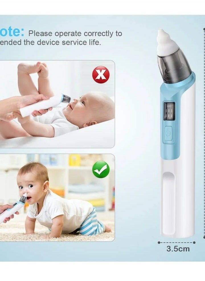 Electric Nose Suction Rechargeable Baby Nasal Aspirator