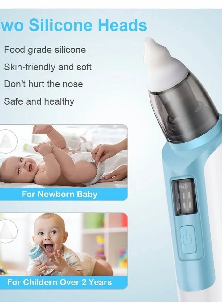 Electric Nose Suction Rechargeable Baby Nasal Aspirator