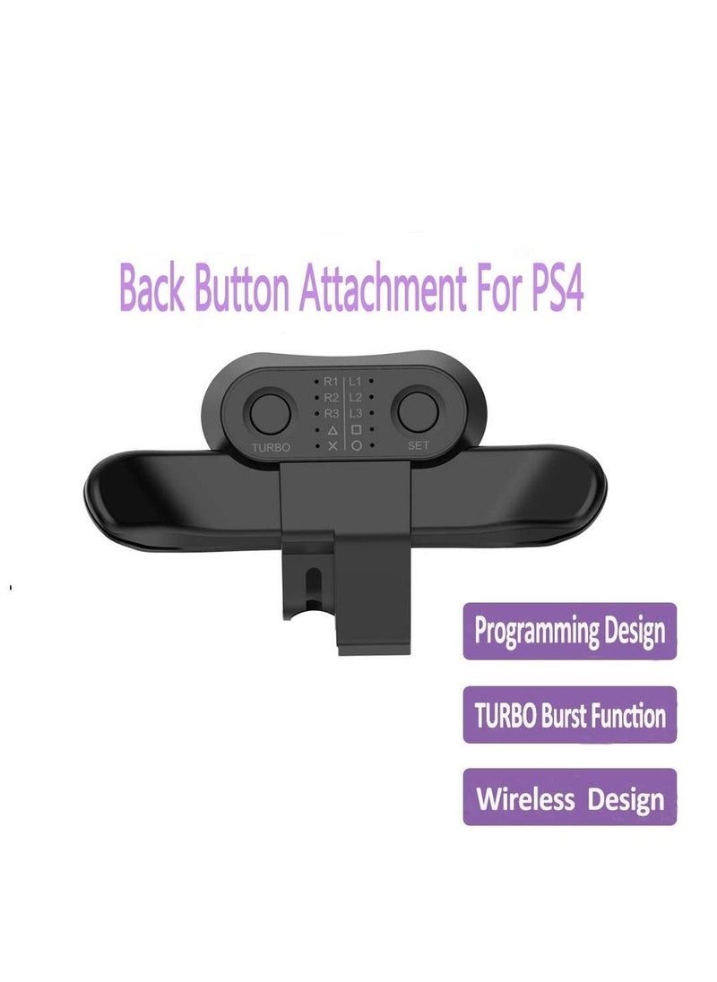 Strike Pack for PS4 Controller,Controller Back Button Attachment,Paddles for PS4 for Elite Professional FPS&TPS Gaming