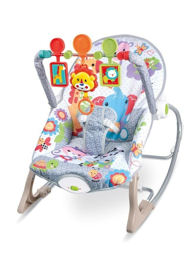 Baby Rocking Chair Multifunctional Toy Baby Music Vibration To Sleep Rocking Chair