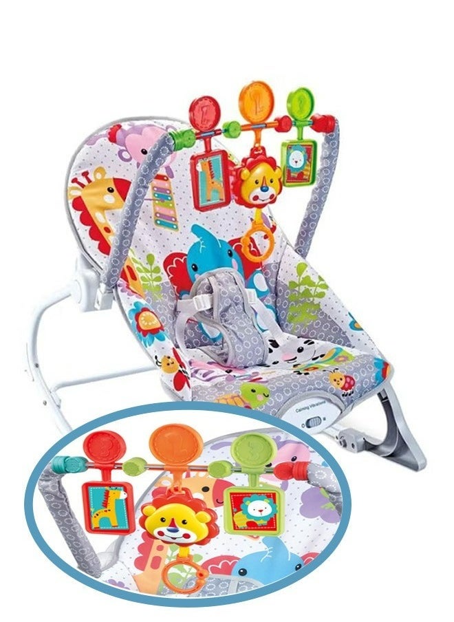 Baby Rocking Chair Multifunctional Toy Baby Music Vibration To Sleep Rocking Chair