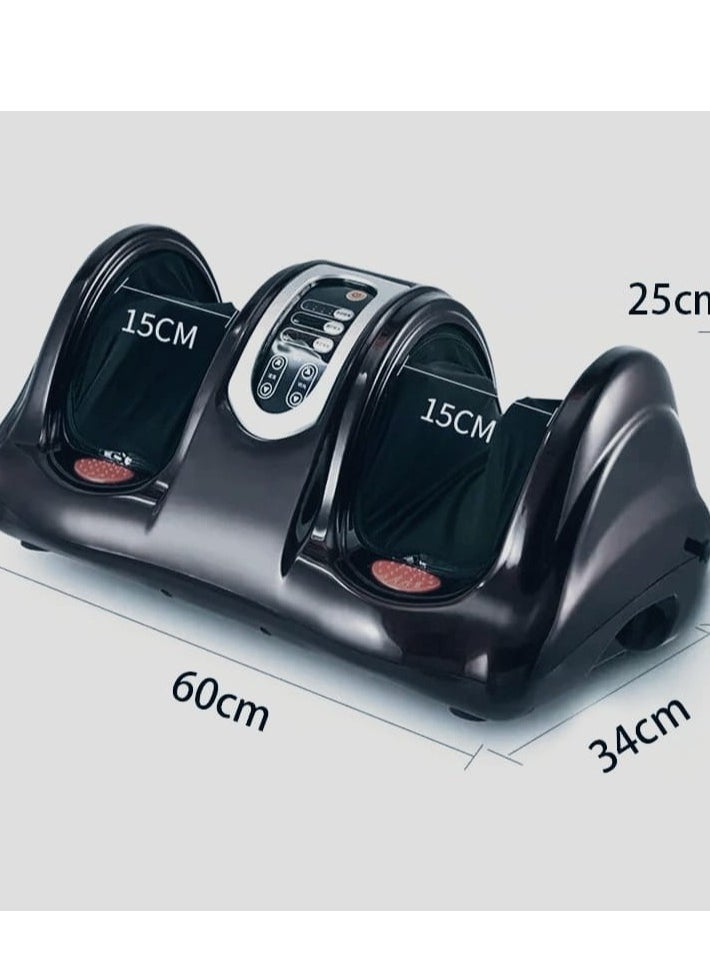 Foot Massager Air Pressing Rolling Therapy - Black