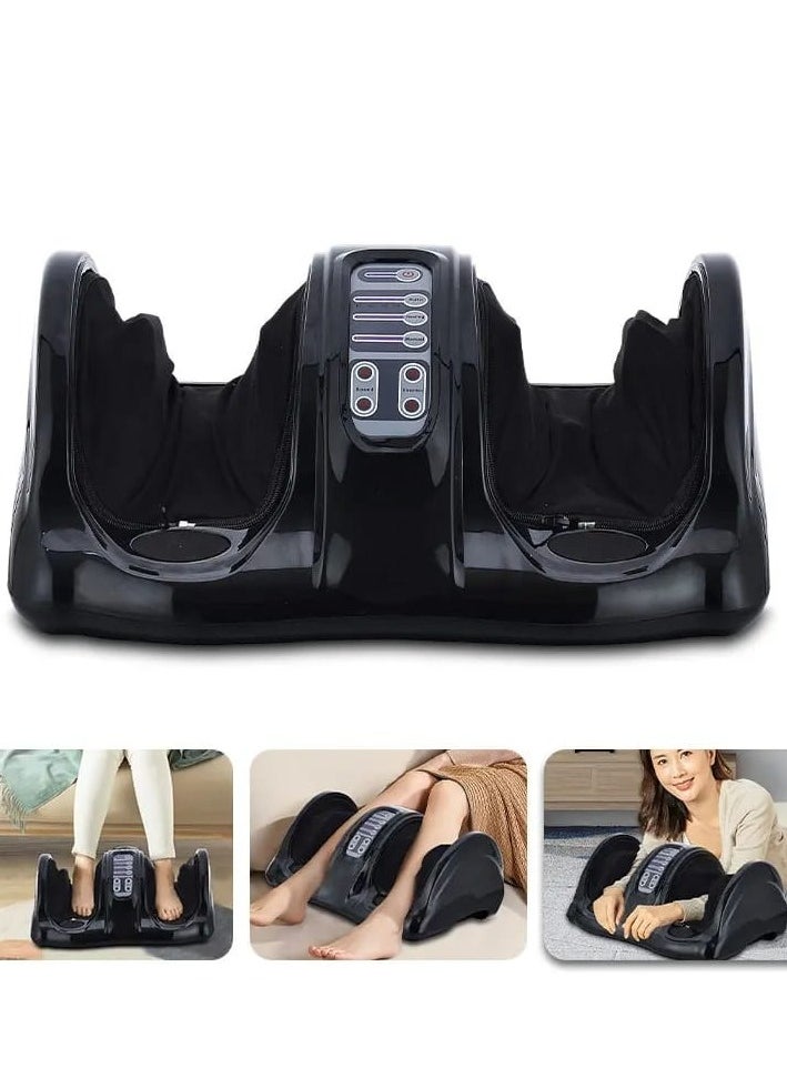 Foot Massager Air Pressing Rolling Therapy - Black