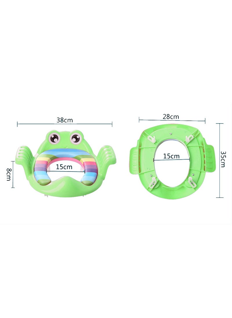 Child Assisted Toilet Seat Cushion for Child Toilet Seat