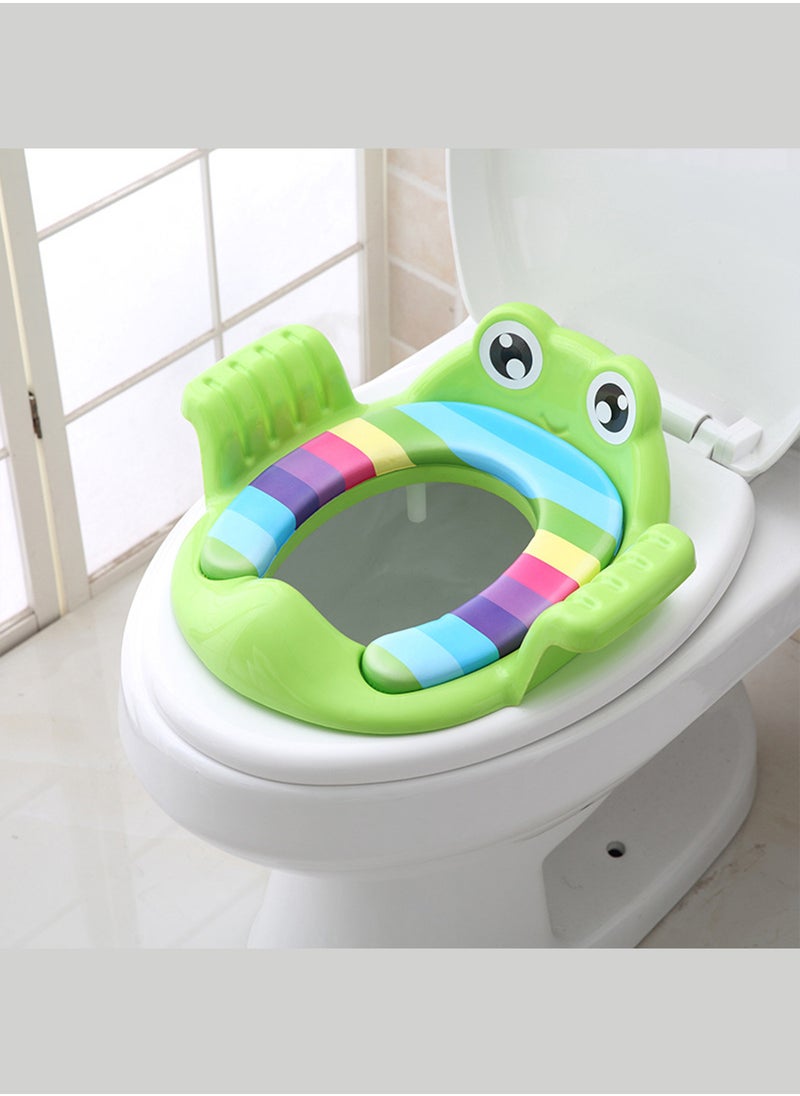 Child Assisted Toilet Seat Cushion for Child Toilet Seat