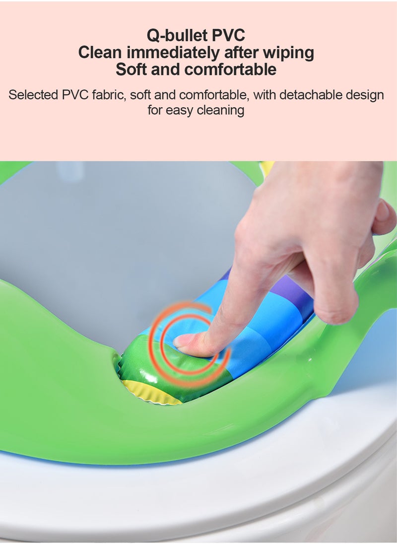 Child Assisted Toilet Seat Cushion for Child Toilet Seat