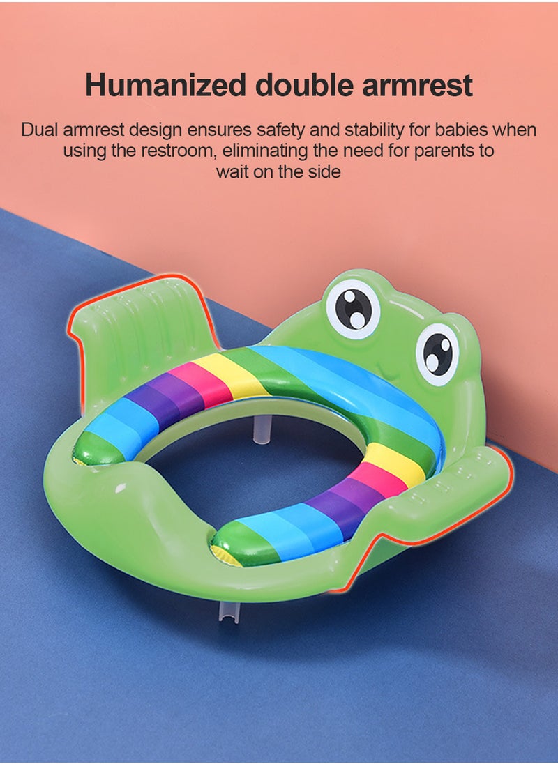 Child Assisted Toilet Seat Cushion for Child Toilet Seat