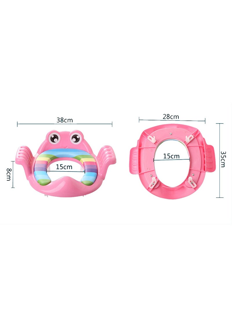 Child Assisted Toilet Seat Cushion for Child Toilet Seat