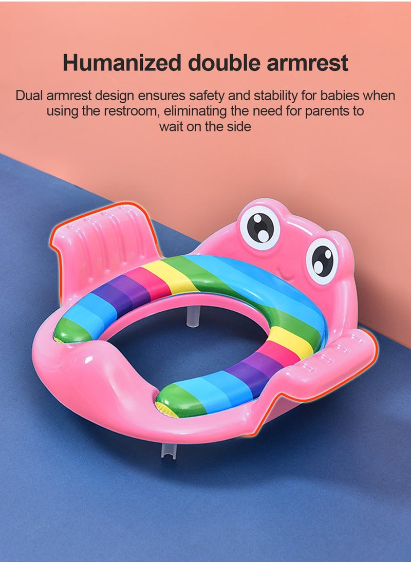 Child Assisted Toilet Seat Cushion for Child Toilet Seat