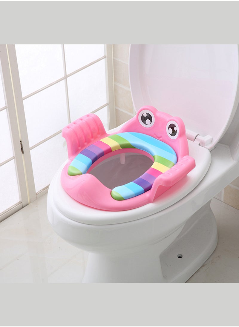 Child Assisted Toilet Seat Cushion for Child Toilet Seat