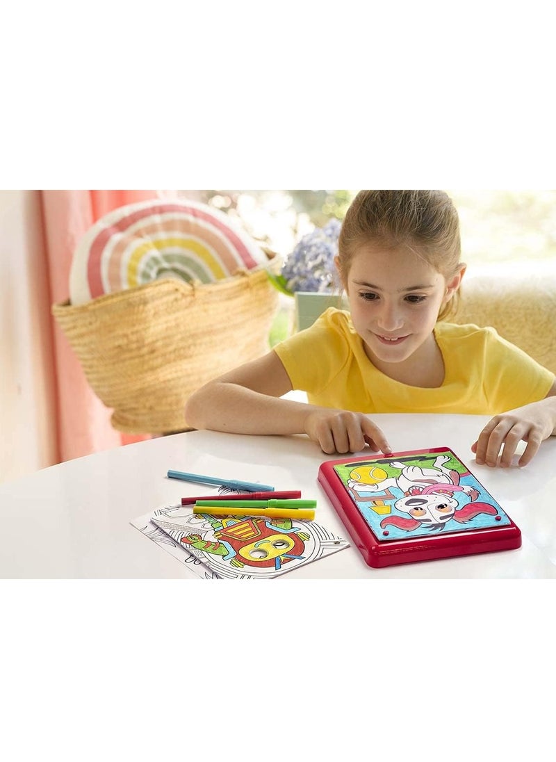 Thinking Kits-Light & Sound Art Pad, Mixed Colours