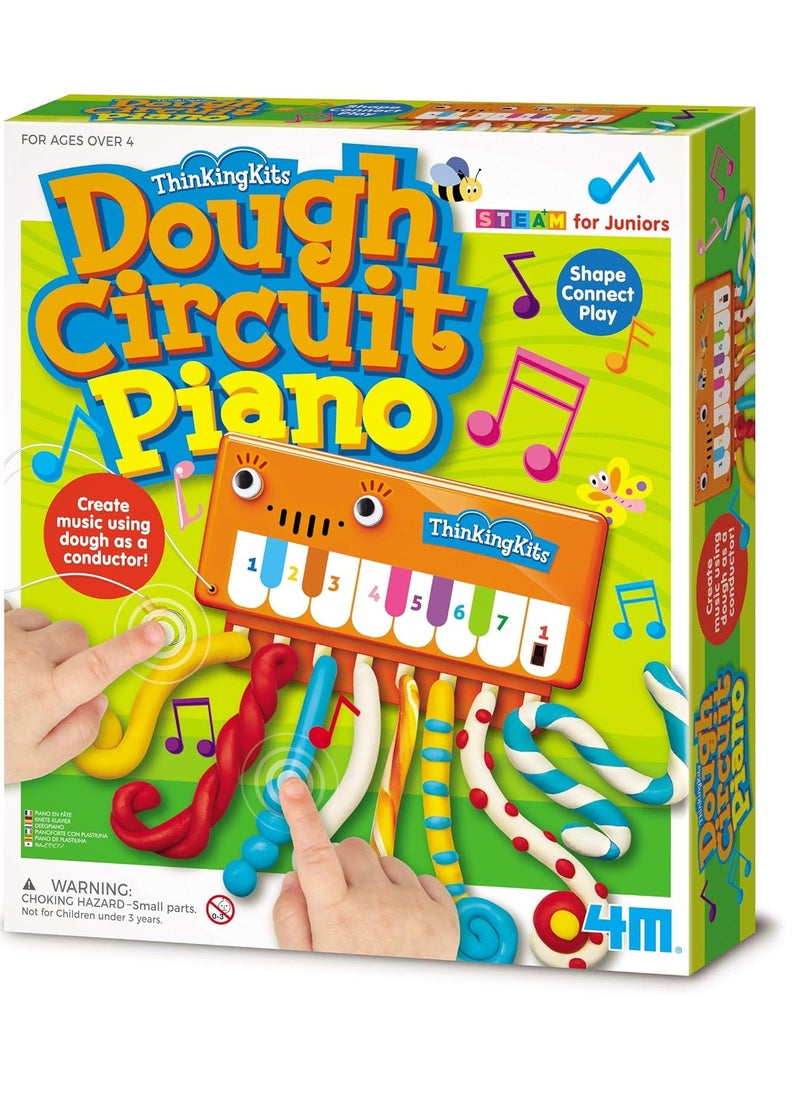 Thinking Kits-Dough Circuit Piano, Mixed Colours