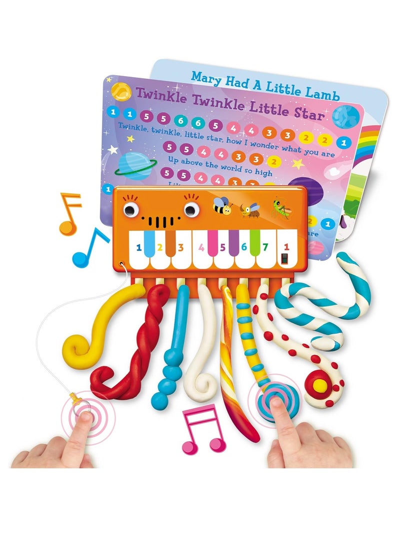 Thinking Kits-Dough Circuit Piano, Mixed Colours