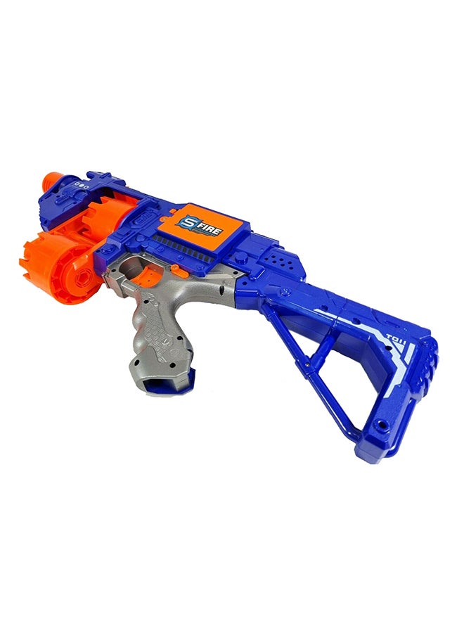 Epic Rage Strike Reaper Blaster Kids Toy Gun With Magazine 20 Darts Bullets