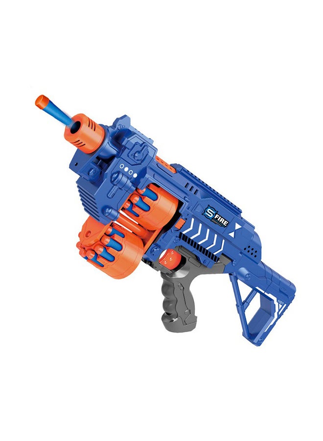 Epic Rage Strike Reaper Blaster Kids Toy Gun With Magazine 20 Darts Bullets