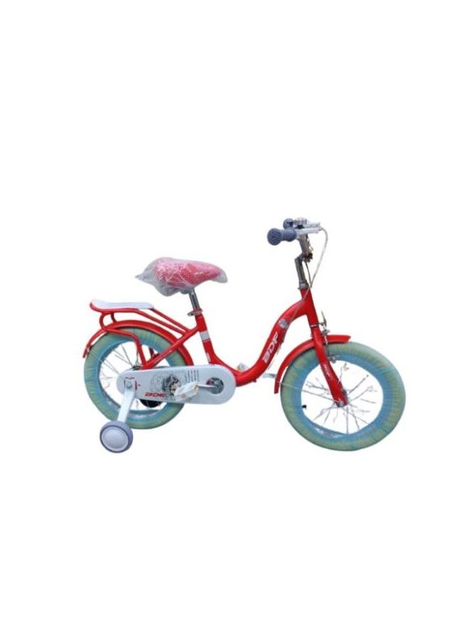 BDF Bicycle - Red, 16  Inches