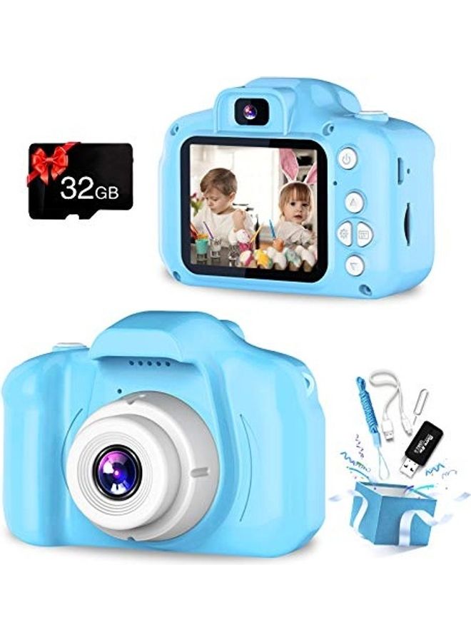 1080P HD Dual Digital Camera with 32GB Memory Card